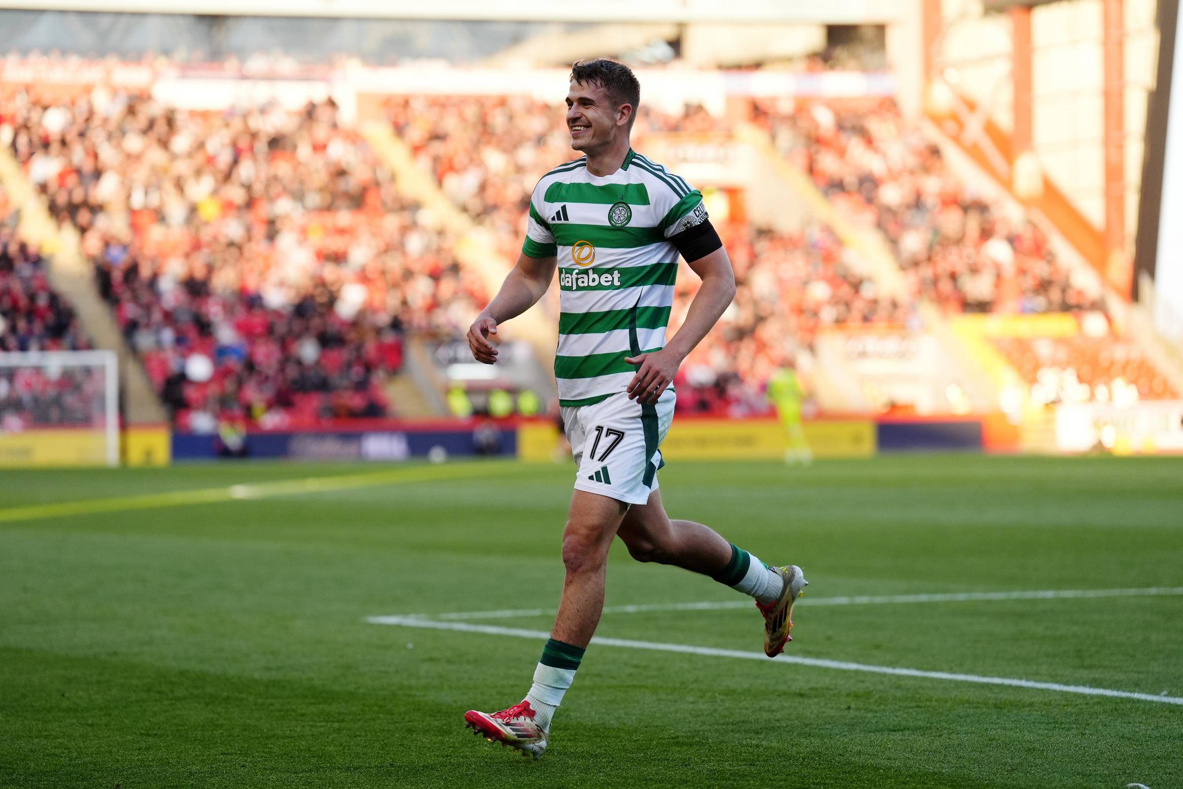 Brendan Rodgers delivers verdict on Maik Nawrocki’s Pittodrie performance