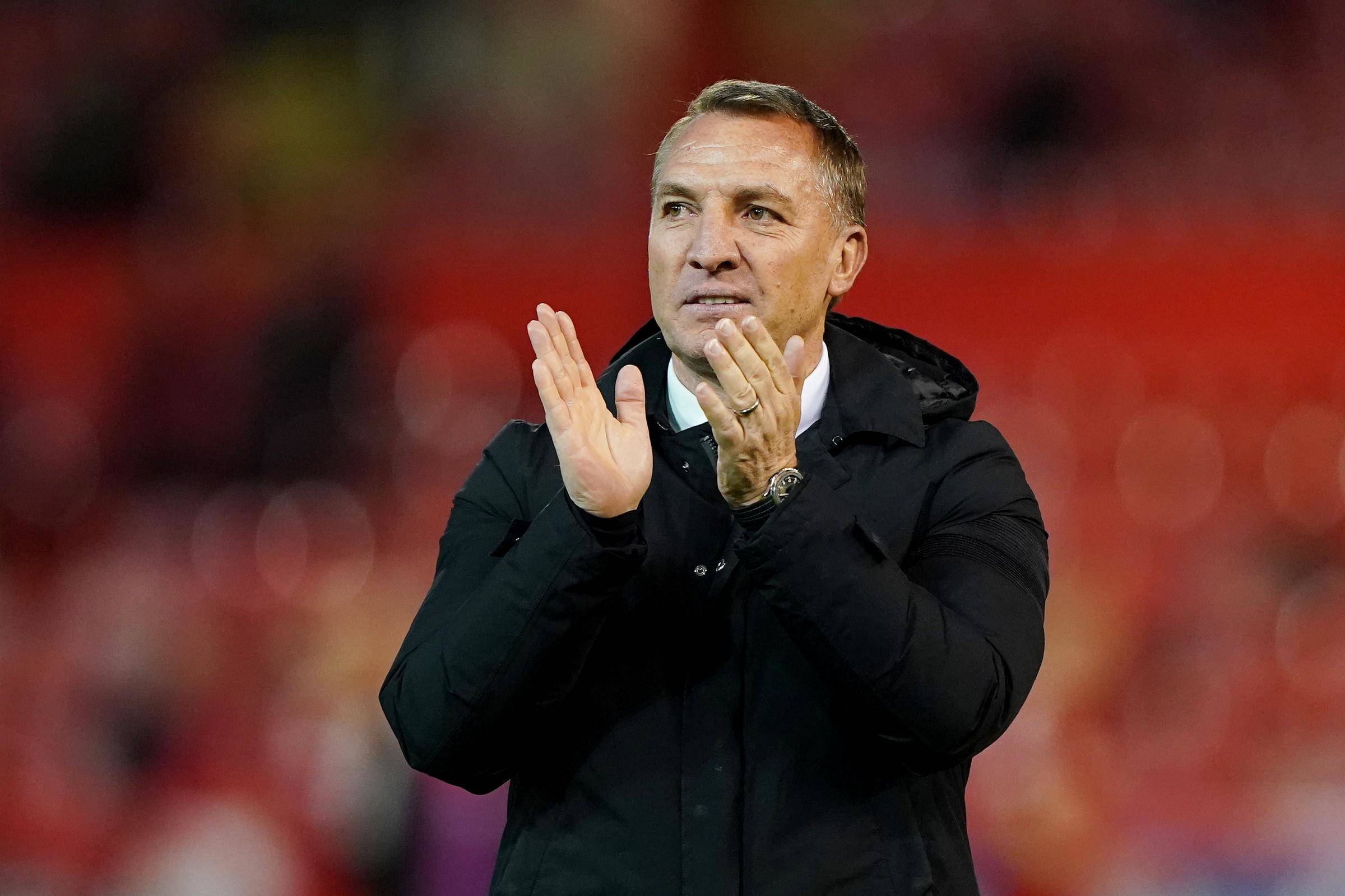 Brendan Rodgers reacts to what he witnessed from Celtic duo Kenny & McArdle vs Dons