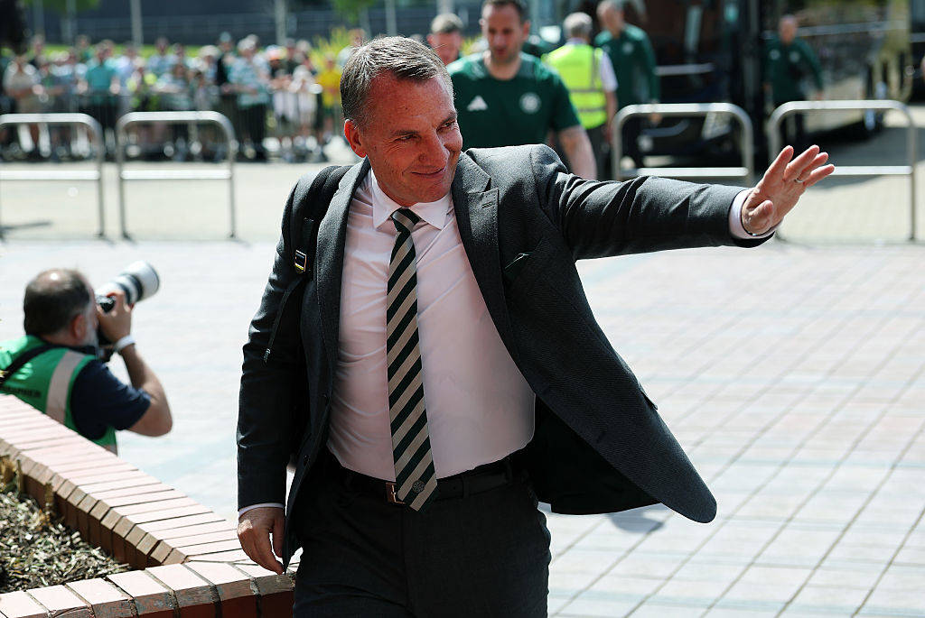 Brendan Rodgers tells Celtic fans they have an ‘outstanding finisher’ on their hands as he talks up firepower