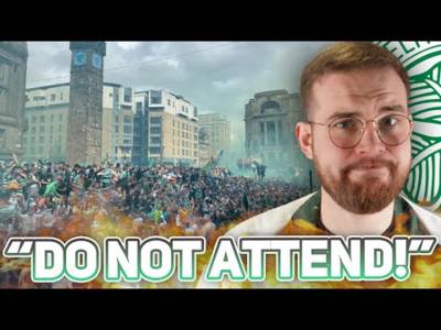 Celtic fans told NOT to attend celebrations by Glasgow City Council. | + McArdle praise!