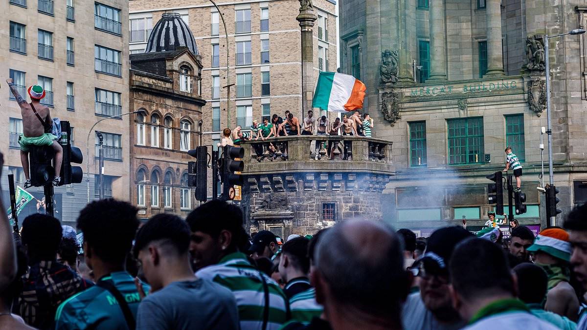 Celtic fans urged to stay away from city centre title party as council highlights fears over ‘damage and disruption’ following last year’s trouble