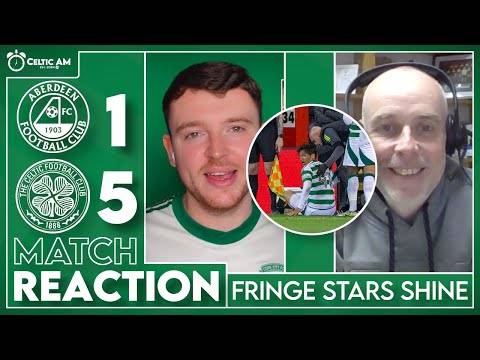 Celtic fringe stars shine as Rodgers fumes at Gueye challenge | Aberdeen 1-5 Celtic | Match Reaction