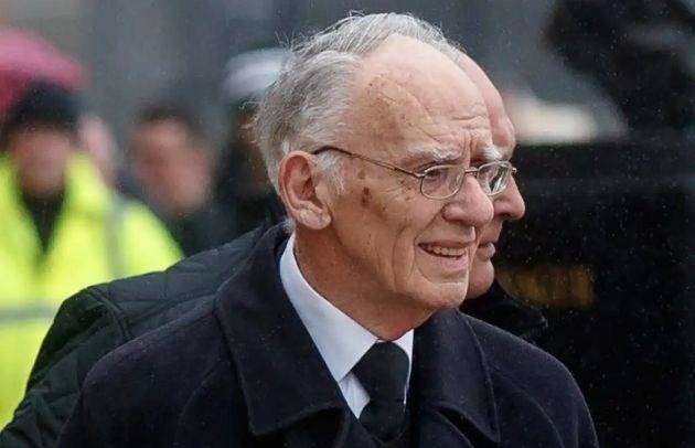 Celtic’s black armbands at Pittodrie for former Chairman Jack McGinn