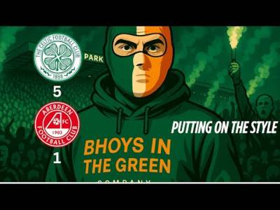 “Celtic SMASH Aberdeen 5-1 | James Forrest Turns Back the Clock with a Masterclass!”