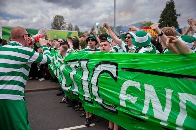 Celtic supporters to march on Hampden for Scottish Cup Final
