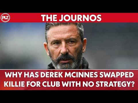 Derek McInnes MISTAKE over Hearts move I The Journos