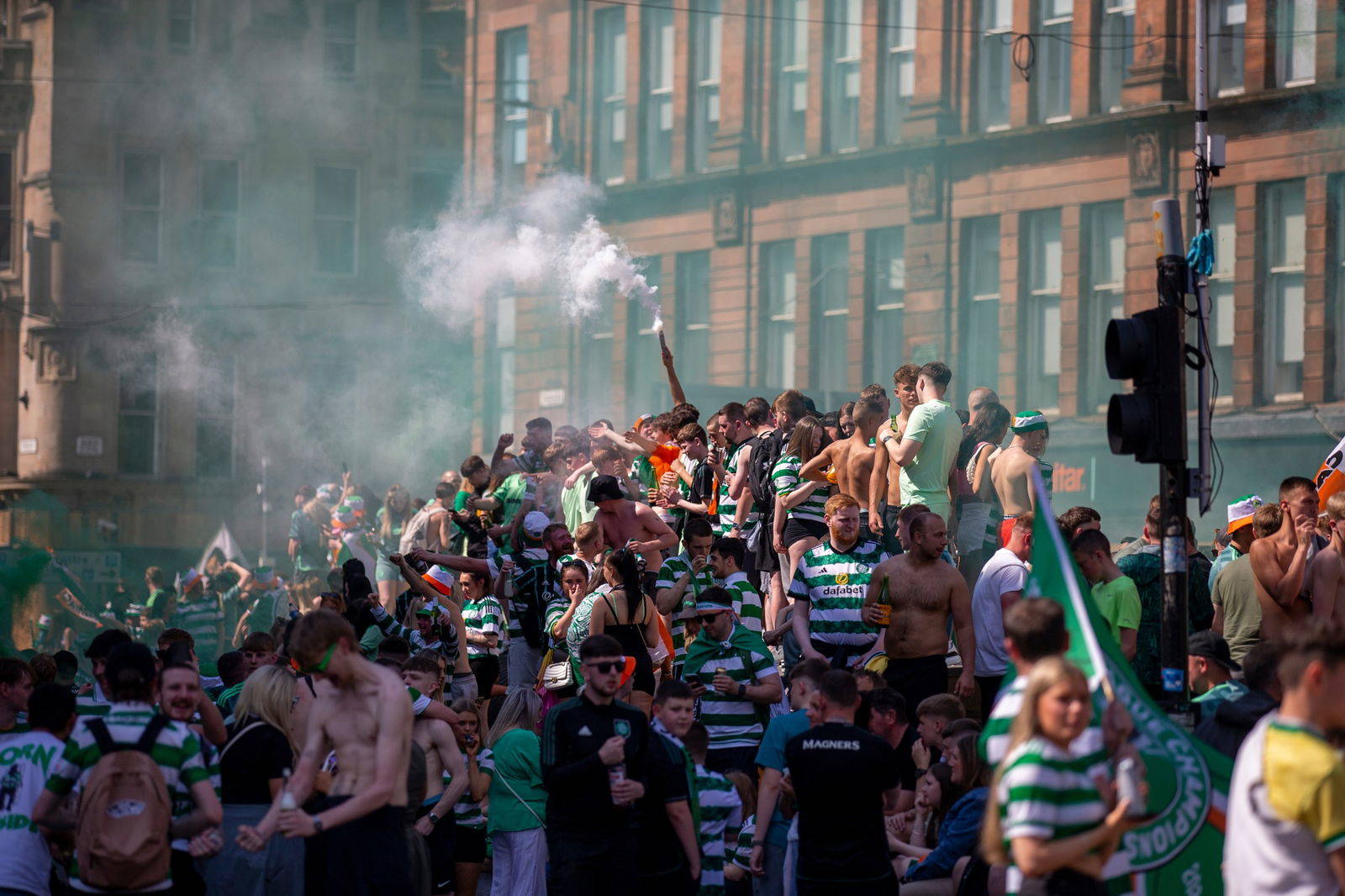 Exclusive: How GCC Are Reacting to Celtic Fan Title Party
