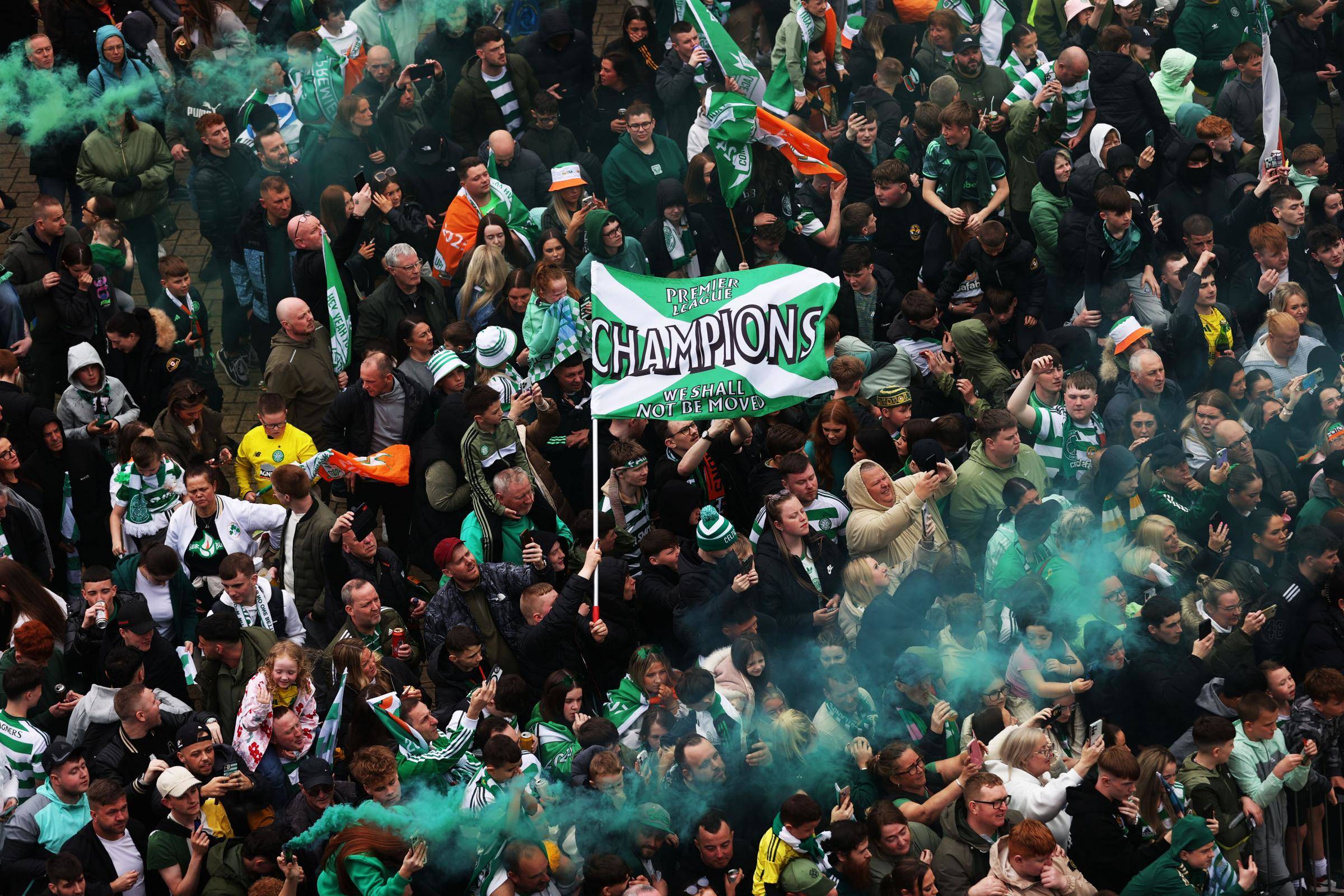 Glasgow City Council warn Celtic supporters against ‘disruptive’ trophy day gathering