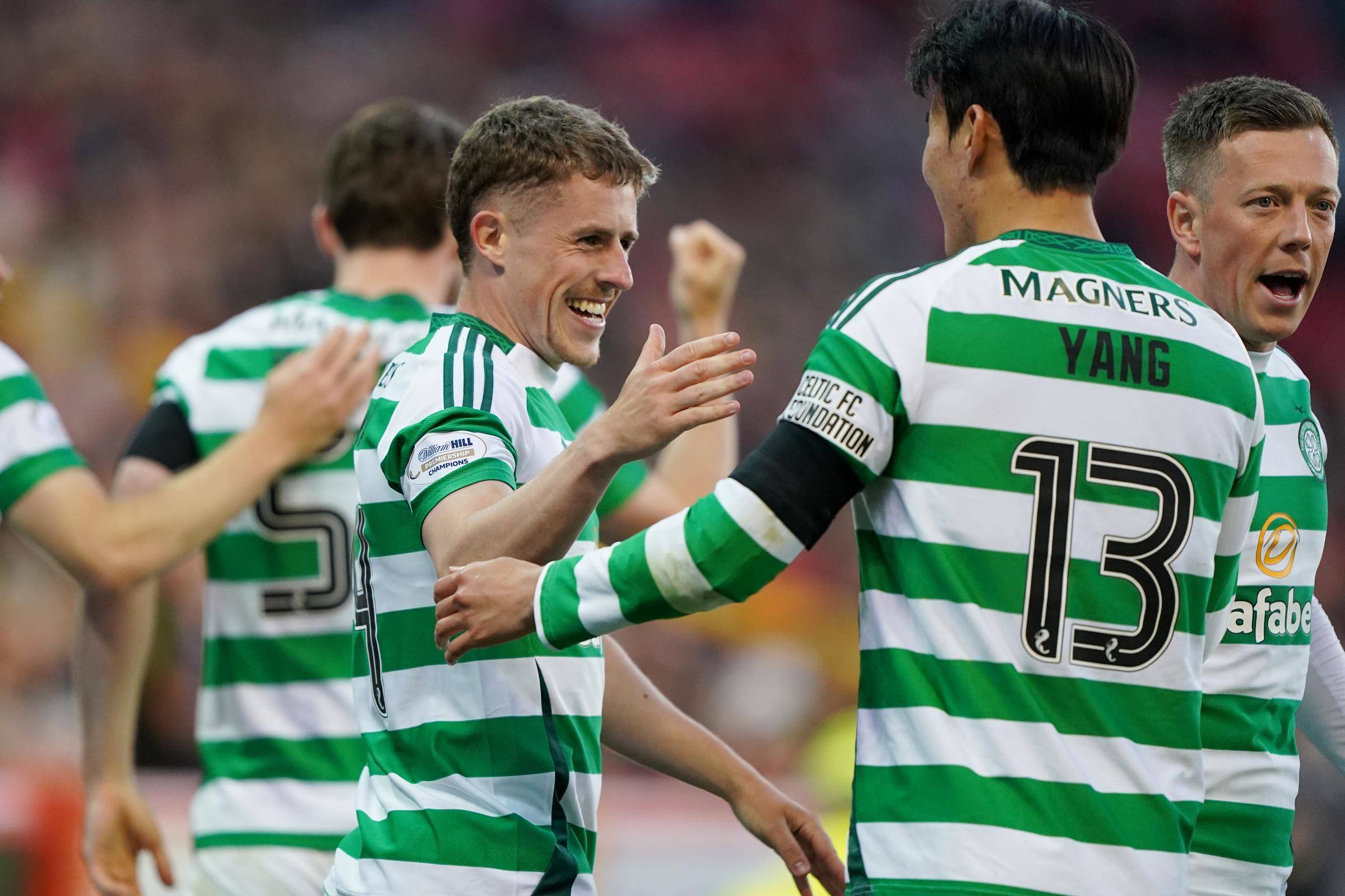‘I’m a pretty good swimmer’ &ndash; McCowan’s telling quip on life in deep Celtic waters