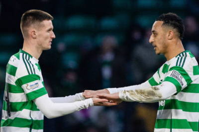Irish eyes are smiling as Kenny opens his account for Celtic and Idah shuts his critics up with his 20th of the season