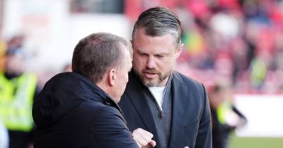 Jimmy Thelin delivers one word answer to Aberdeen’s Premiership position question