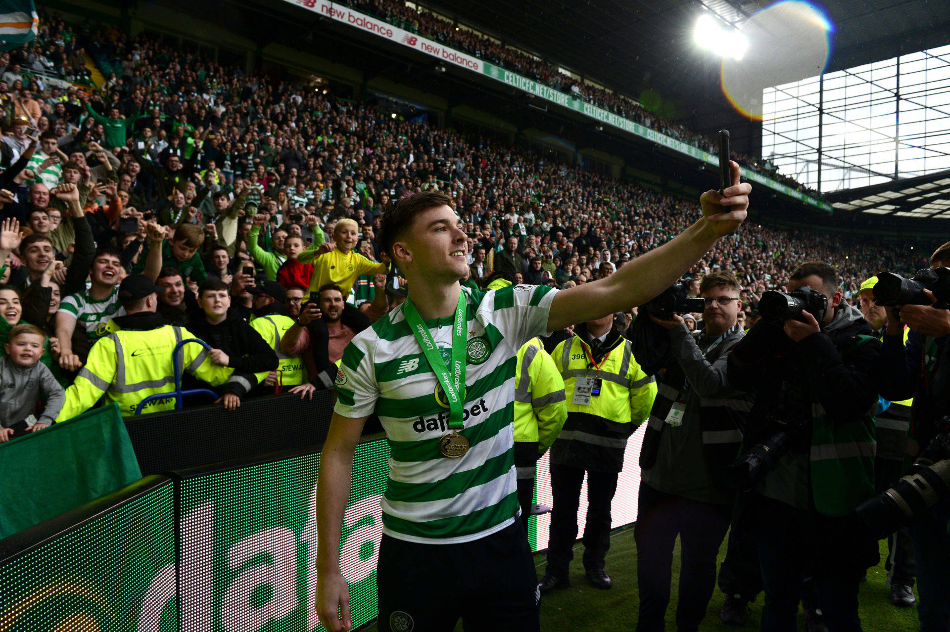 Kieran Tierney’s love for Celtic is like no other after what he once did at Christmas