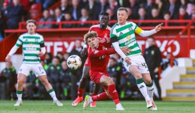 Leighton Clarkson: Aberdeen need to find a Plan B against Celtic