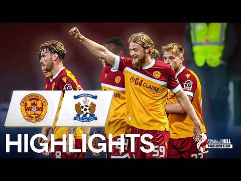 Motherwell 3-0 Kilmarnock | Motherwell Score Three Late Goals! | William Hill Premiership