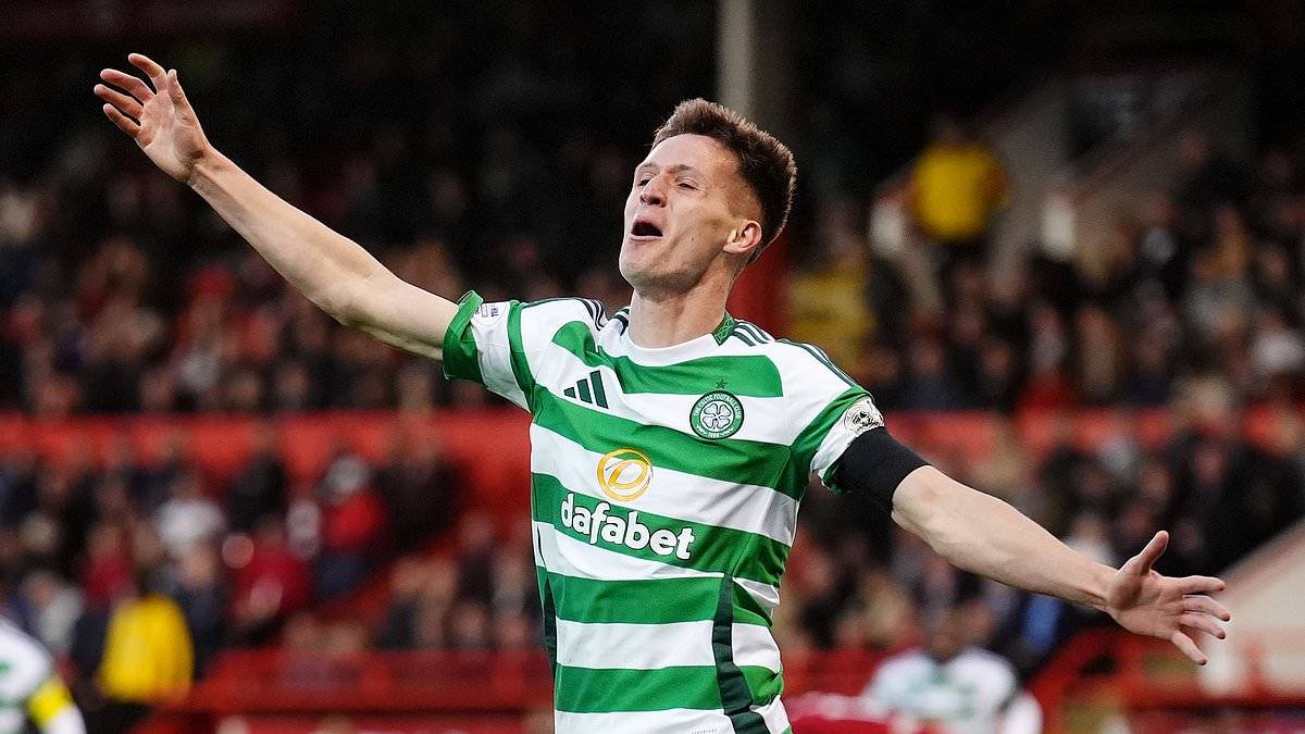 New Bhoy wonder Johnny Kenny has shown that his first start for Celtic won’t be his last