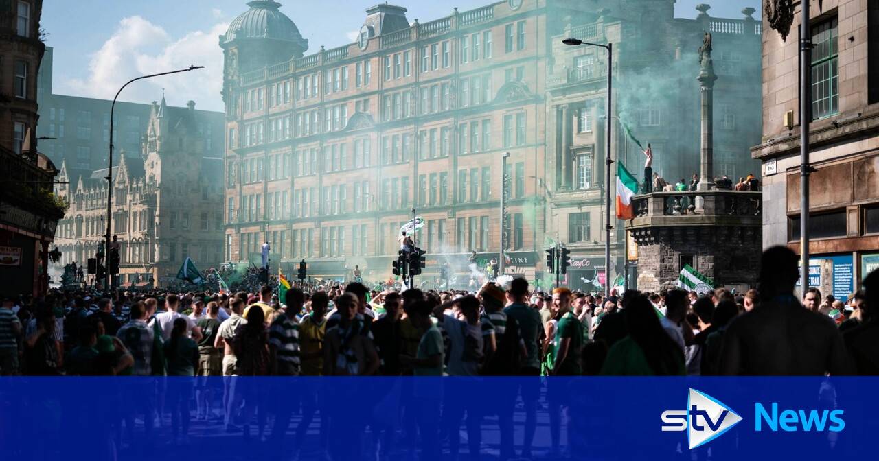 Police issue ‘do not gather’ warning ahead of Celtic title party and Orange Walk in Glasgow