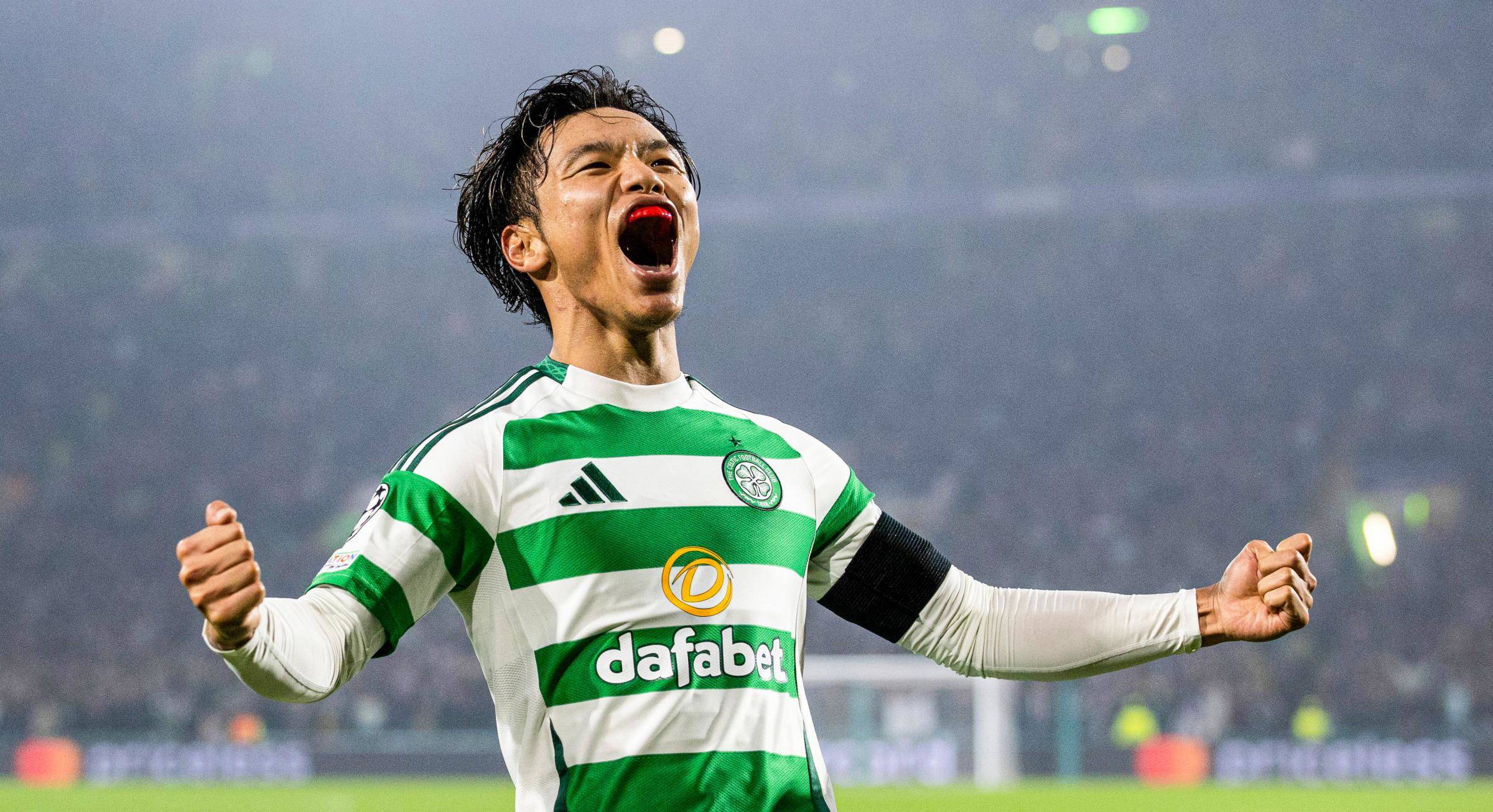 Reo Hatate reveals family’s emotional reaction to landmark Celtic moment