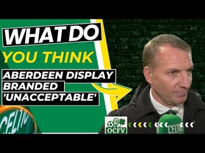 Rodgers Hits Out at Aberdeen