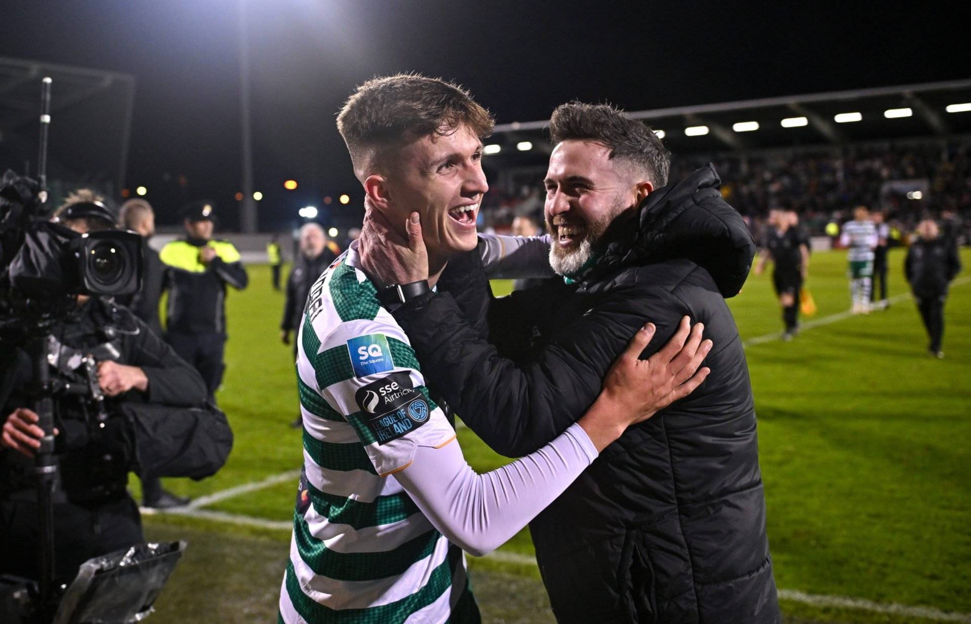 Shamrock Rovers boss Stephen Bradley reveals how Johnny Kenny was feeling before his first Celtic goal