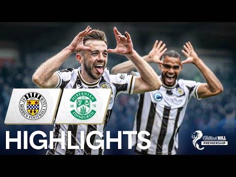 St Mirren 2-2 Hibernian | Hibs Secure European Place Despite Comeback! | William Hill Premiership