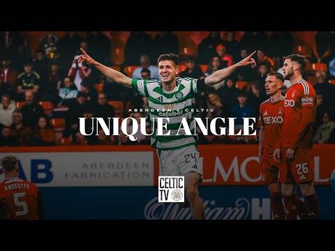 Unique Angle: Aberdeen 1-5 Celtic | Five-star Celts sink Aberdeen at Pittodrie (14/05/25)
