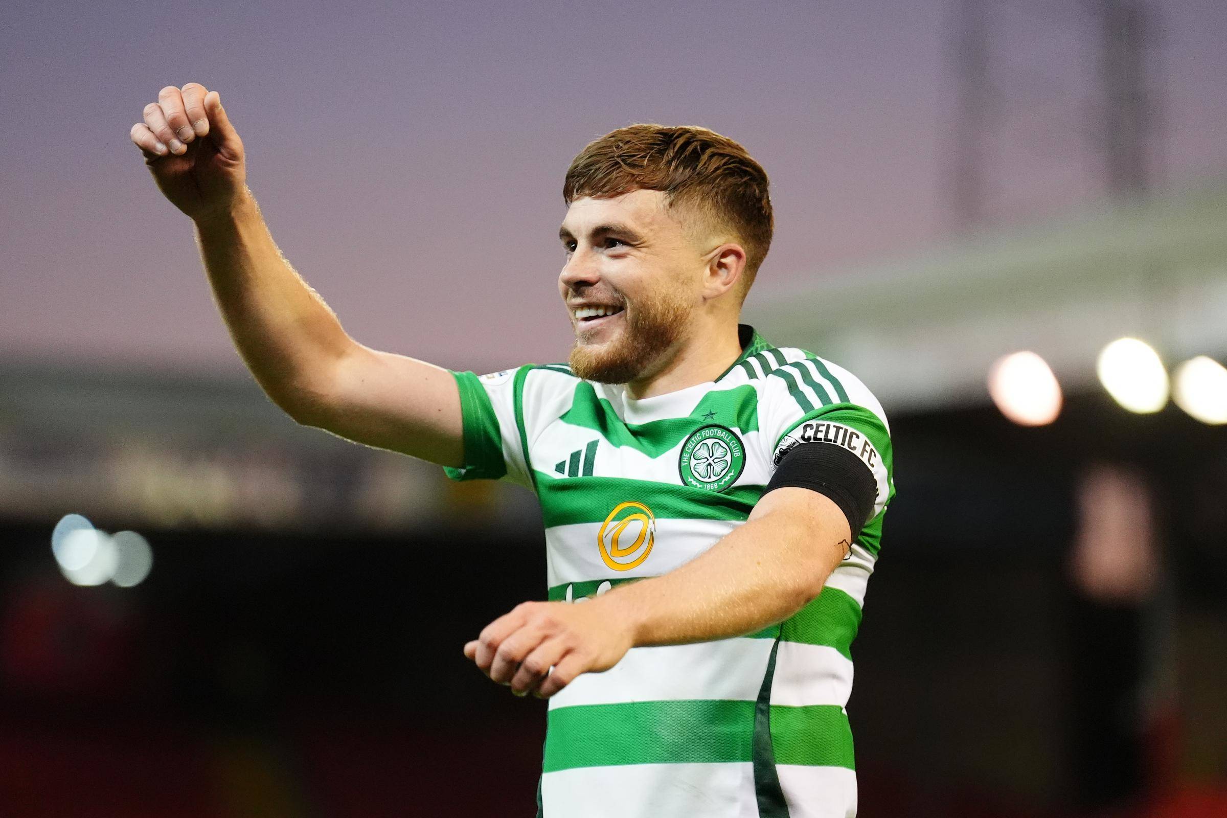 Watch: Celtic support in classy James Forrest tribute with new legend-inspired chant