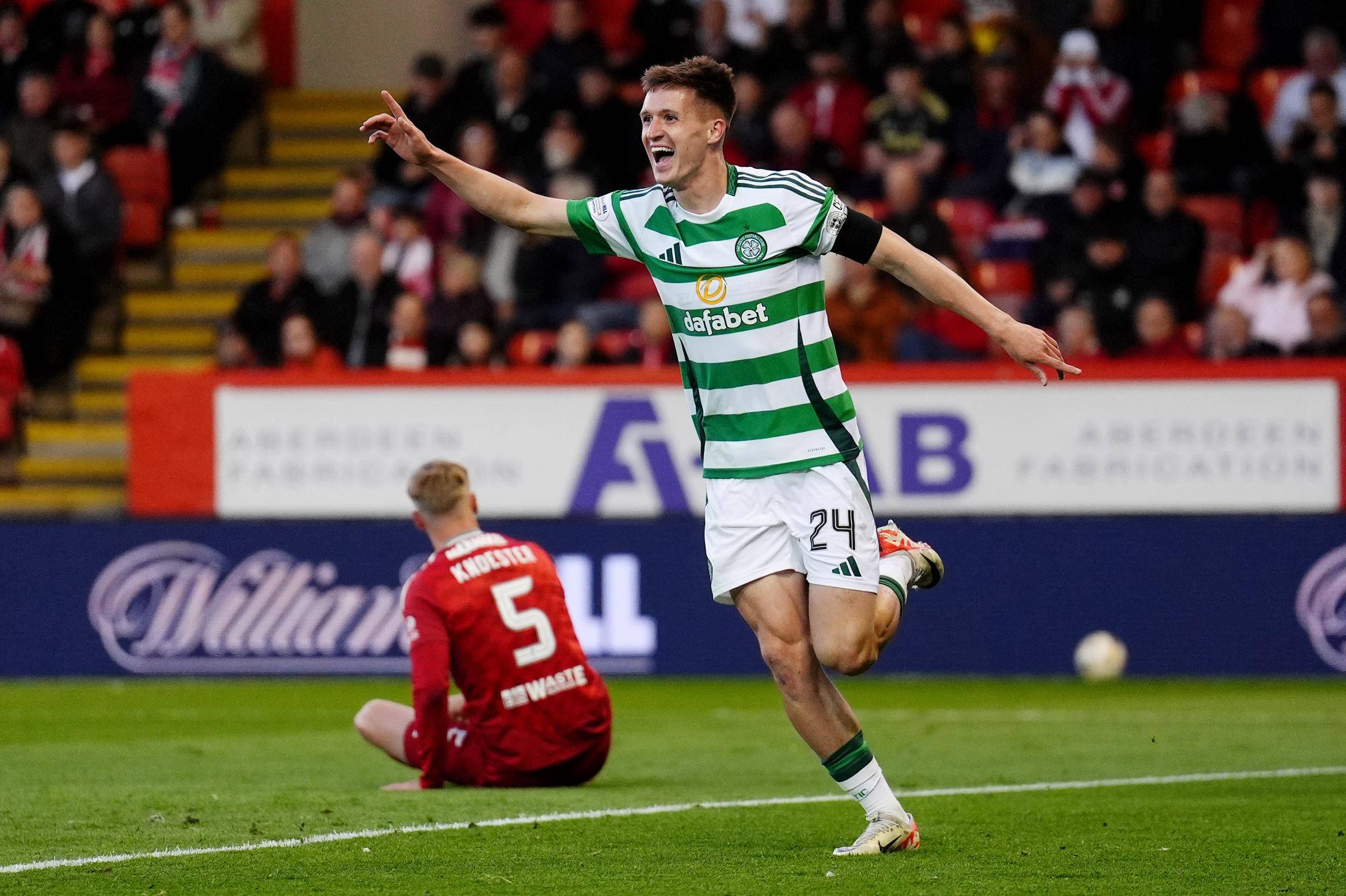 What Brendan Rodgers told Johnny Kenny before he scored his first Celtic goal