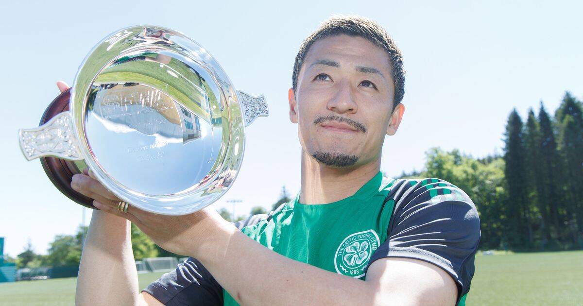 Daizen Maeda scoops another Celtic award as he drops future hint with trophy cabinet running out of space