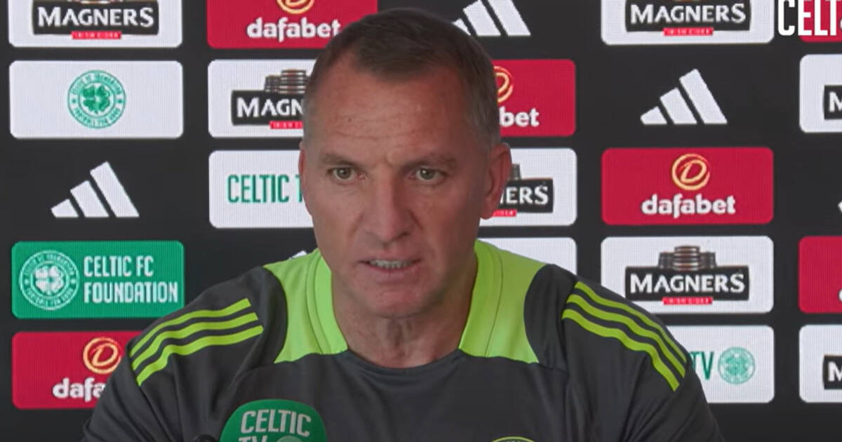 The moment Celtic made Brendan Rodgers ‘realise what he missed’ as boss reveals subtle change driving club forward