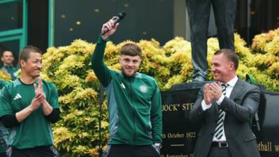 A special Trophy Day ahead at Paradise as Celtic Team and Legend James Forrest Honoured