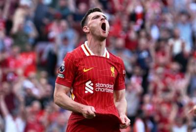 Andy Robertson will be ‘thinking about’ dream Celtic transfer return as Liverpool star faces major career decision