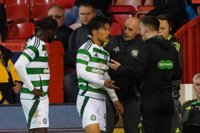 Bitter Reo Hatate Celtic blow confirmed by Brendan Rodgers