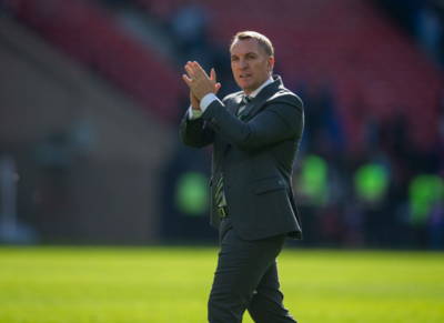Brendan Rodgers Identifies Celtic’s Biggest Improvement This Season