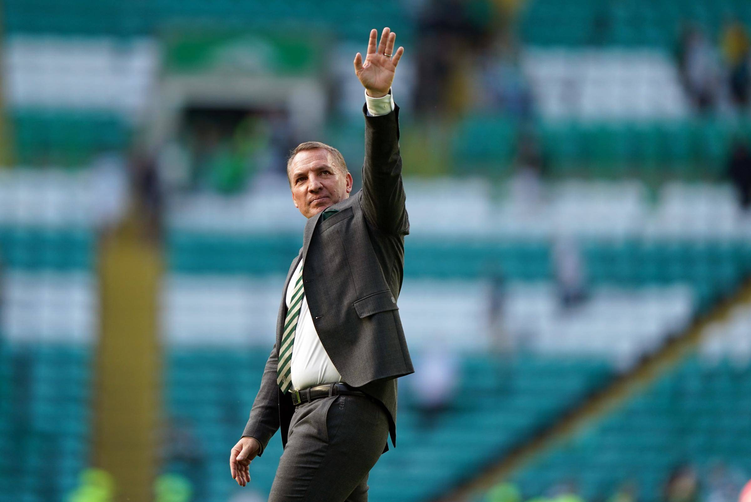 Brendan Rodgers on realising what he has at Celtic as he laps up trophy day