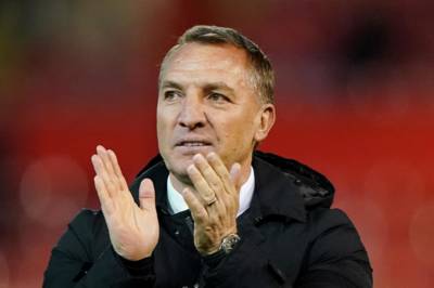 Brendan Rodgers pinpoints tweak that supercharged Celtic improvement this season