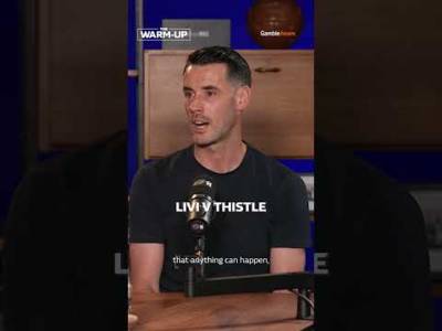 Brian Graham hasn’t given up the ghost ahead of the second leg!