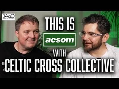 CELTIC CROSS COLLECTIVE // ACSOM // A Celtic State of Mind // How we recorded a Henrik Larsson EP