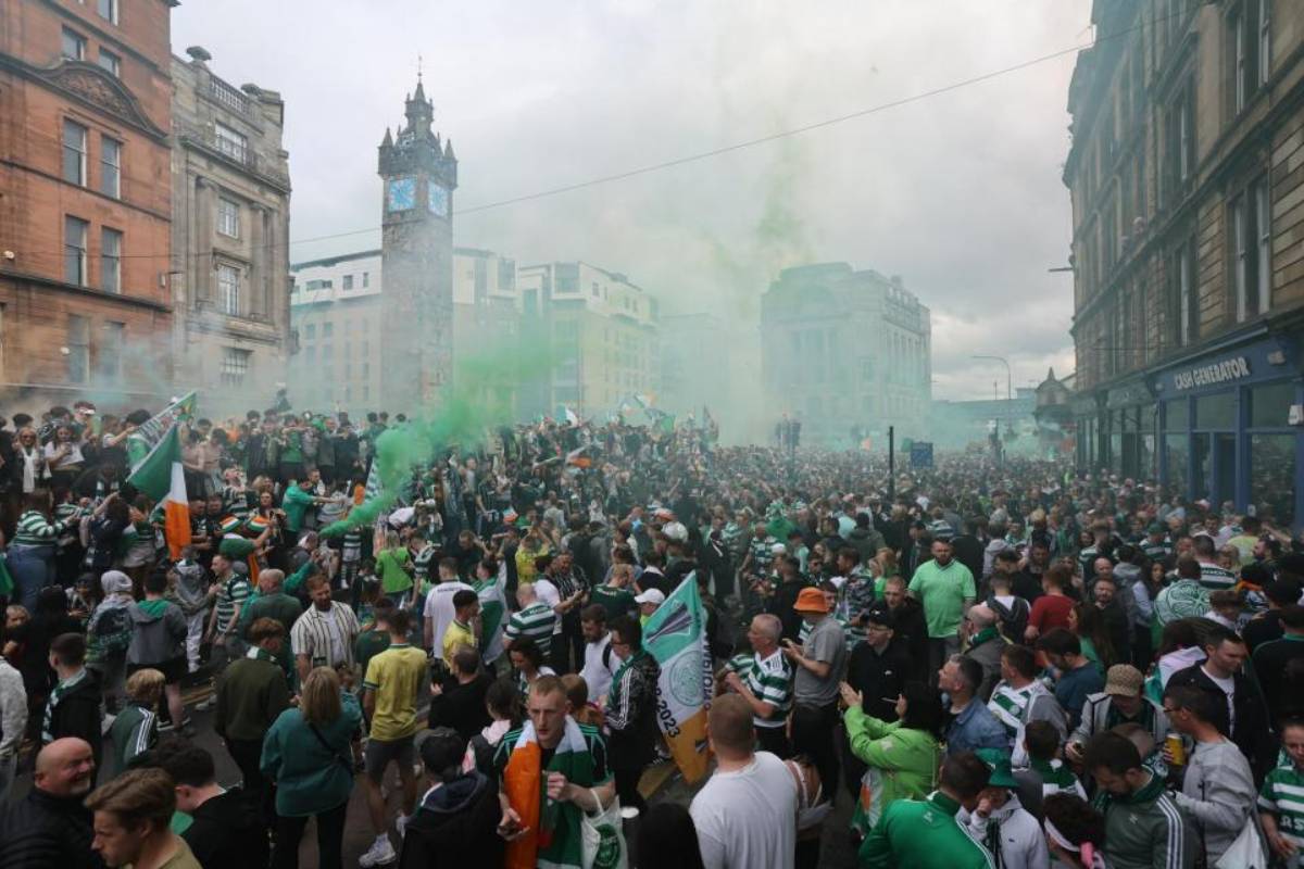 Celtic issue Trongate title party statement as supporters urged not to attend