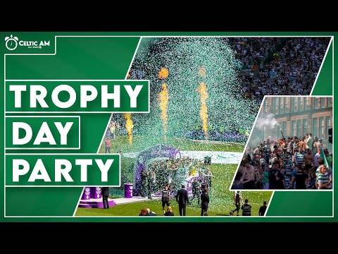 Celtic Park & Trongate set for title party despite warning | + Rodgers on Nawrocki & Schlupp concern
