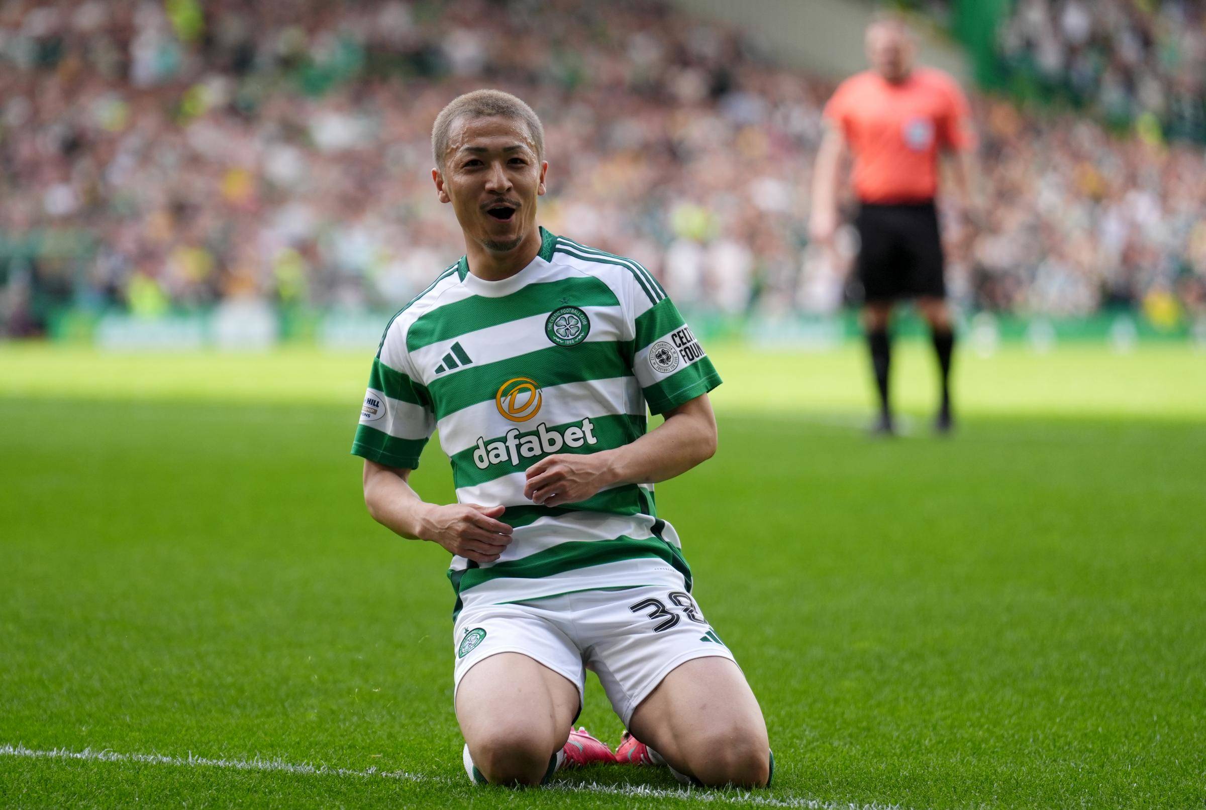 Celtic star crowned Premiership Player of the Year as Hoops dominate awards