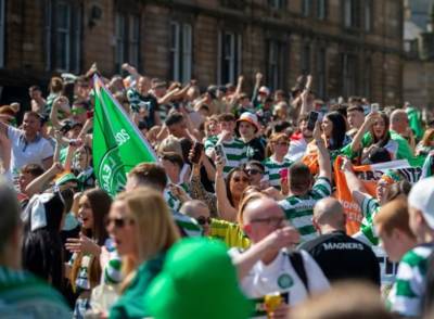 Celtic Title Party – The absolute brass neck of two faced Glasgow City Council