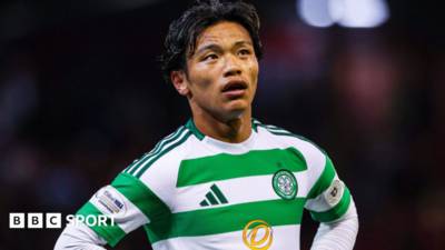 Celtic’s Hatate to miss Scottish Cup final after ‘needless’ challenge