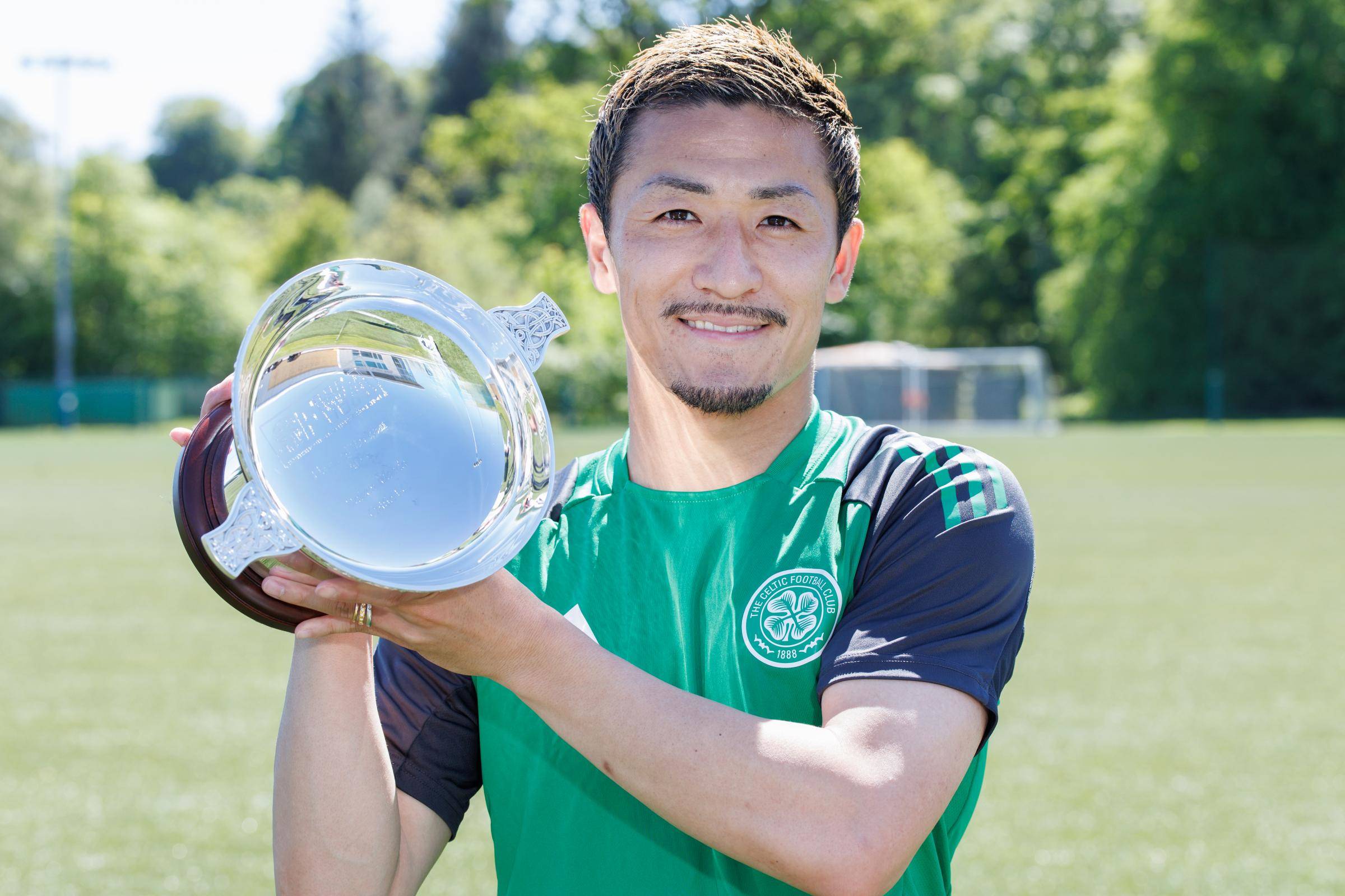Daizen Maeda on the sport he prefers to football, and a possible new Celtic deal