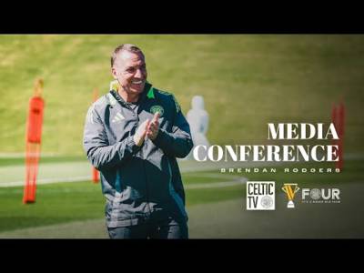 Full Media Conference: Brendan Rodgers (16/05/25)
