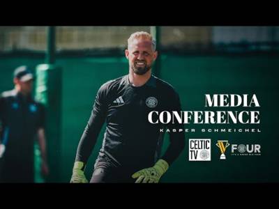 Full Media Conference: Kasper Schmeichel (16/05/25)