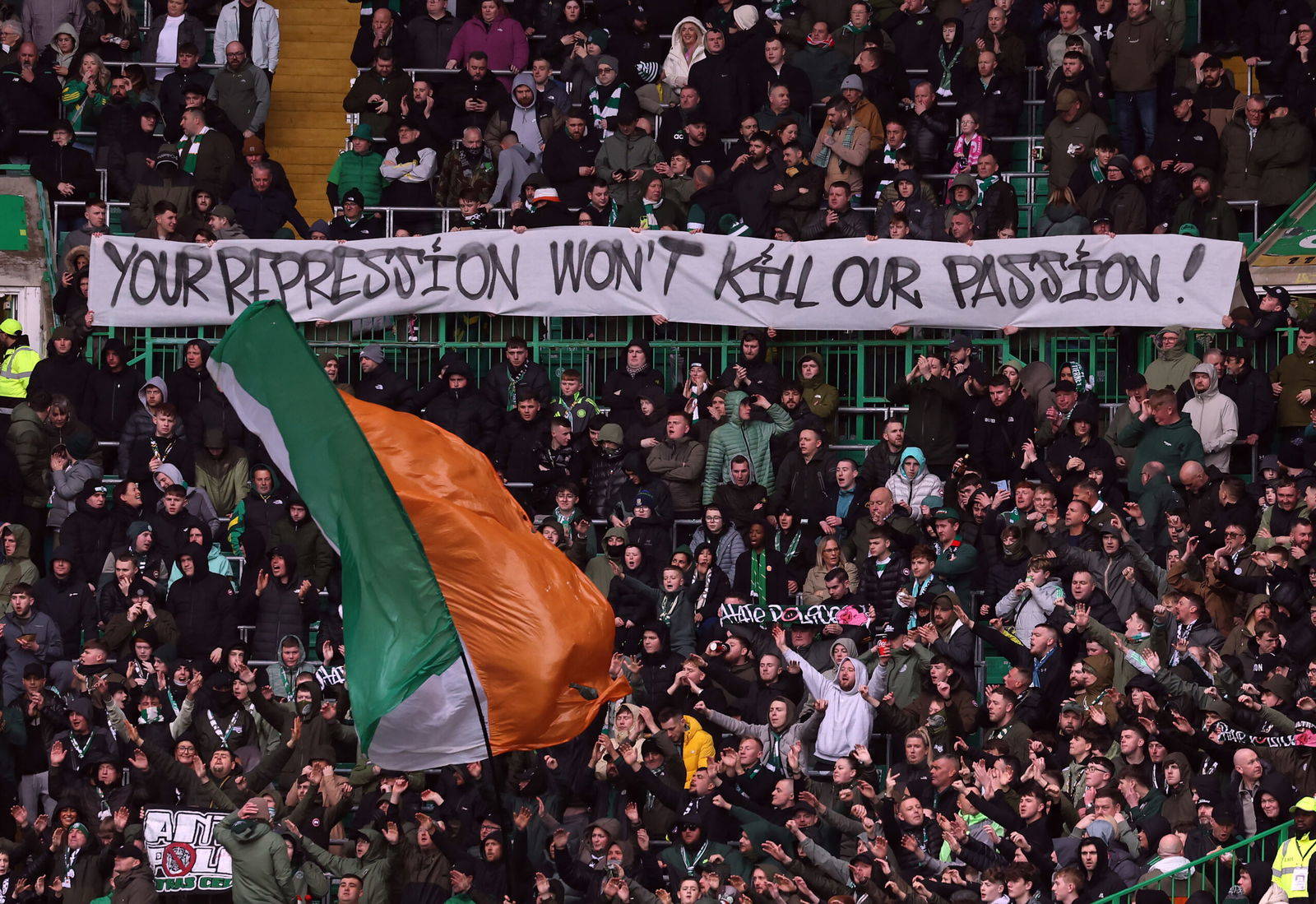 Glasgow City Council failed the Celtic fans. We will party regardless.