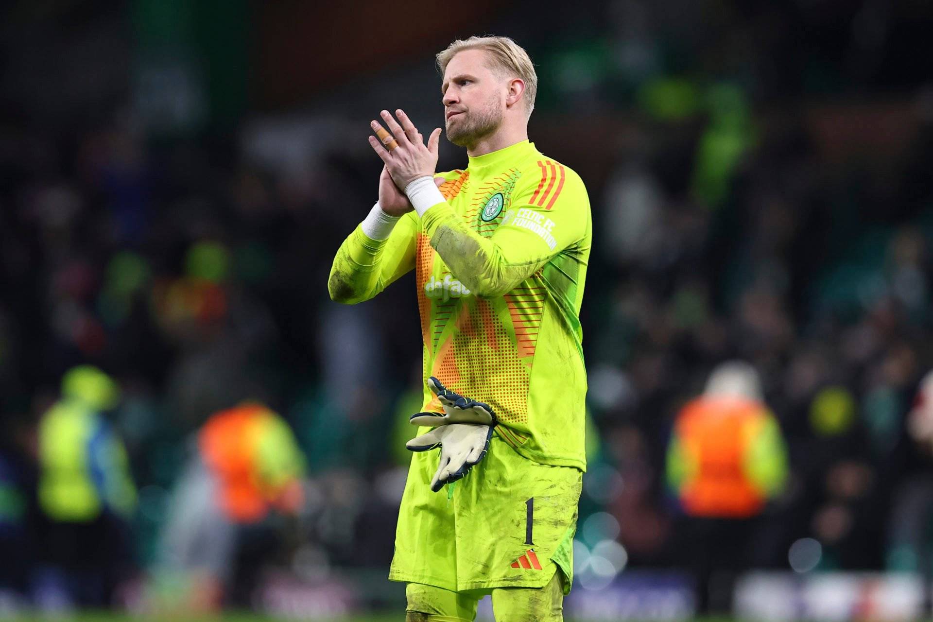 ‘Got to mention him’. Kasper Schmeichel delivers classy message to forgotten Celtic man