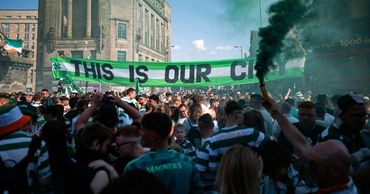 Green Brigade blast Celtic for title party plea as ultras claim club had months to organise Trongate celebration