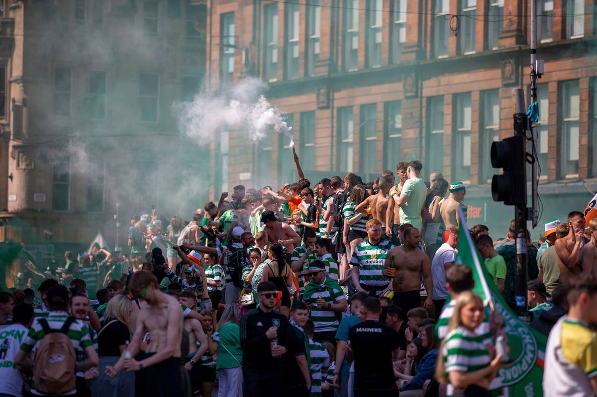Green Brigade Release Scathing Friday Night Statement - Celts Are Here ...