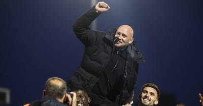 Hibs prophecy got me pelters but David Gray is incredible and Aberdeen are honking – Tam McManus